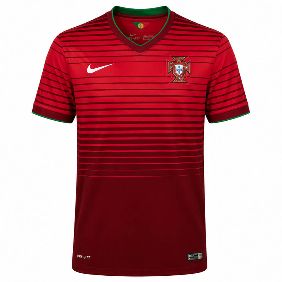 Portugal Home 2014 Football Shirt