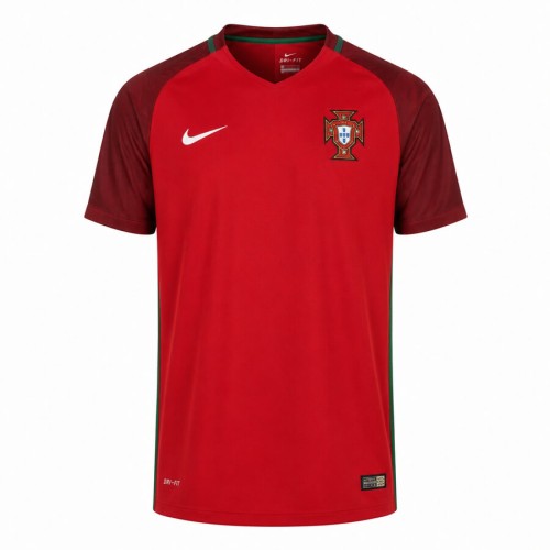 Portugal Home 2016 Football Shirt