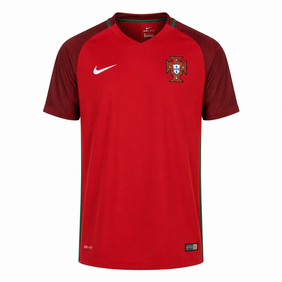 Portugal Home 2016 Football Shirt