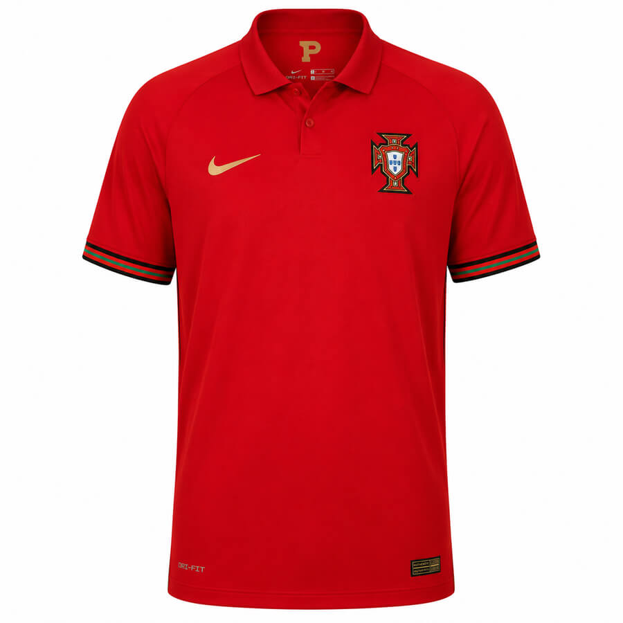 Portugal Home 2020 Football Shirt