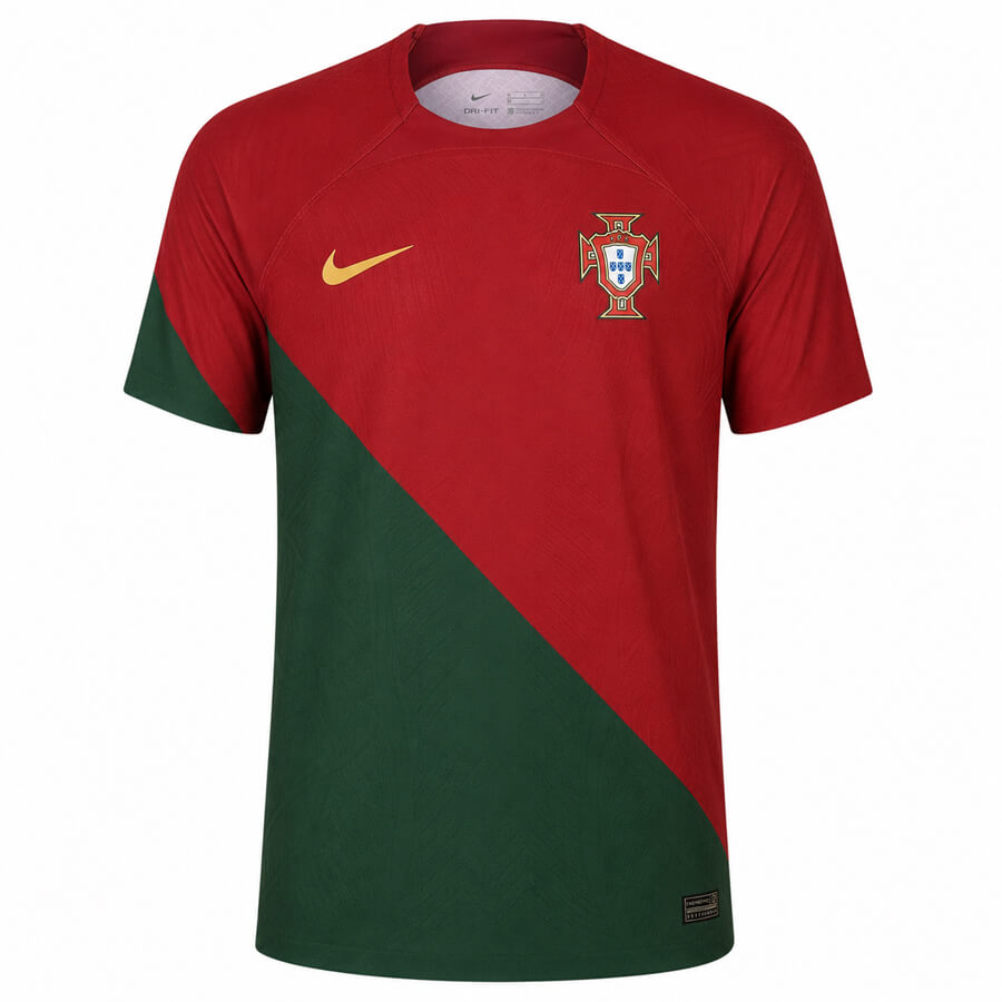 Portugal Home 2022 Football Shirt