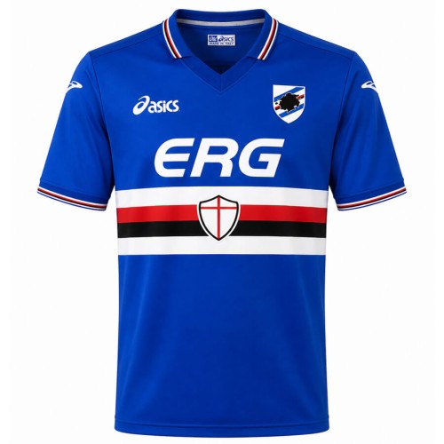 Sampdoria Home 2002 2003 Football Shirt