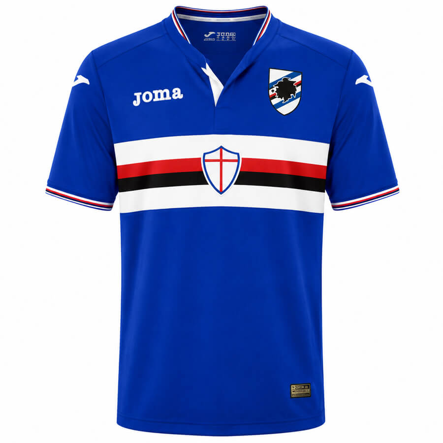 Sampdoria Home 2015 2016 Football Shirt