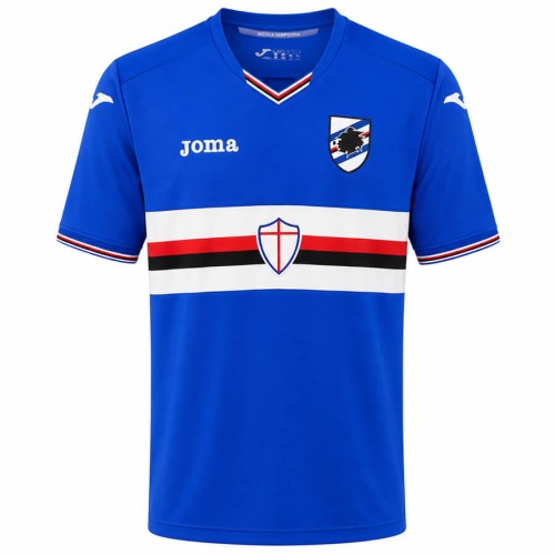 Sampdoria Home 2016 2017 Football Shirt