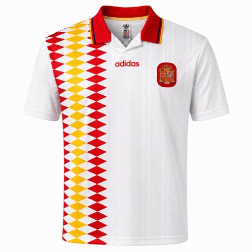 Spain Away 1994 Football Shirt