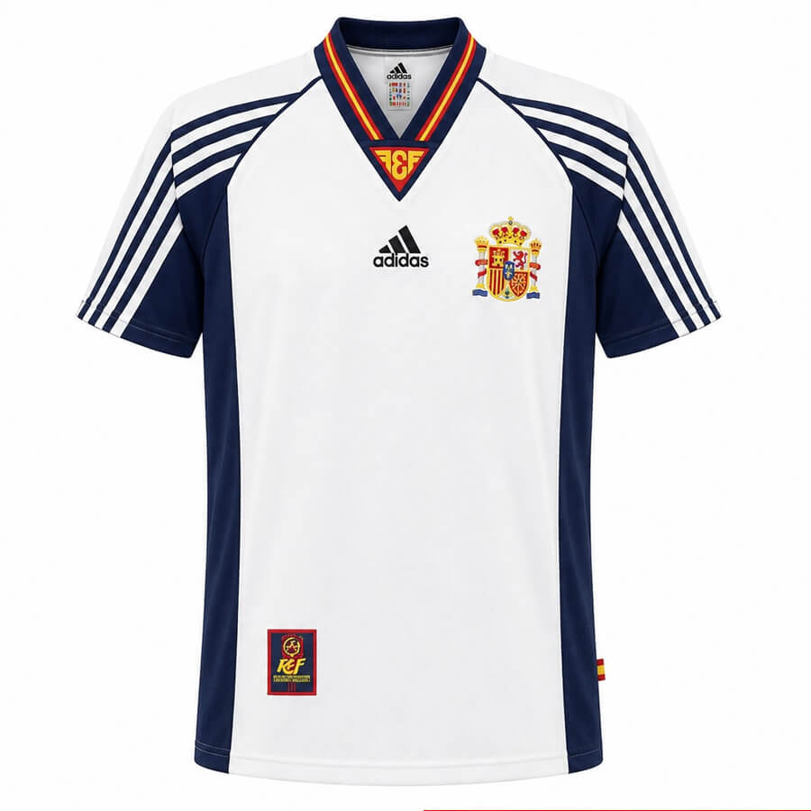 Spain Away 1996 Football Shirt