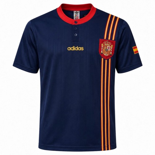 Spain Away 1996 Football Shirt