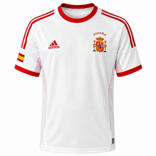 Spain Away 2002 Football Shirt