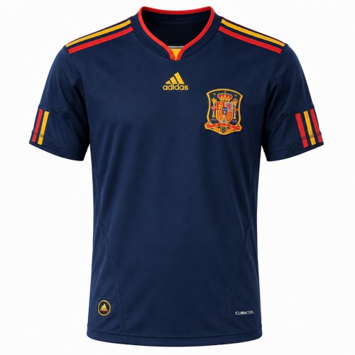Spain Away 2010 Football Shirt