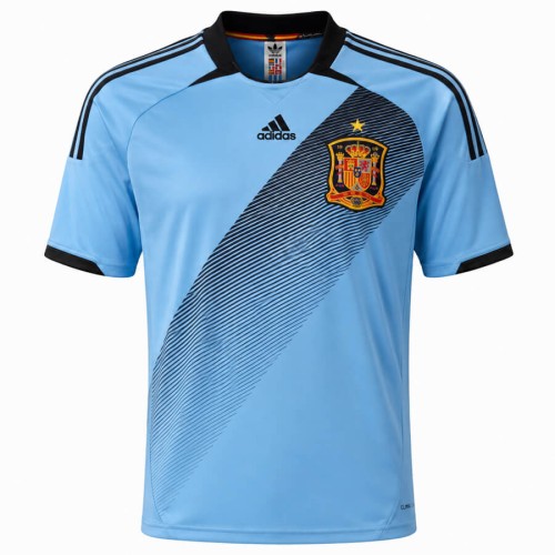 Spain Away 2012 Football Shirt