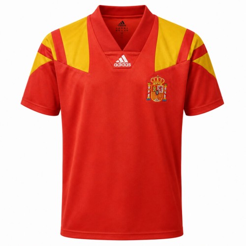 Spain Home 1992 Football Shirt