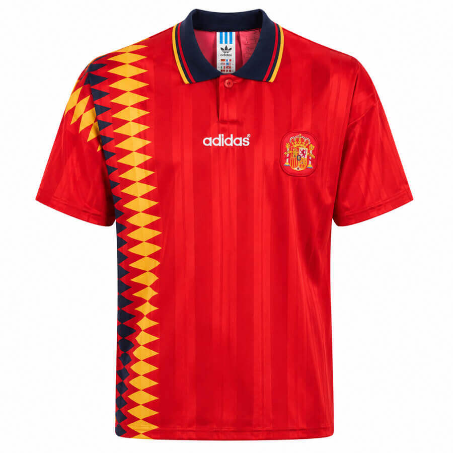 Spain Home 1994 Football Shirt