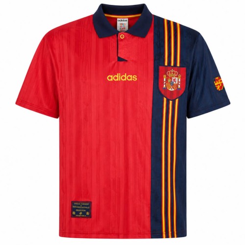 Spain Home 1996 Football Shirt