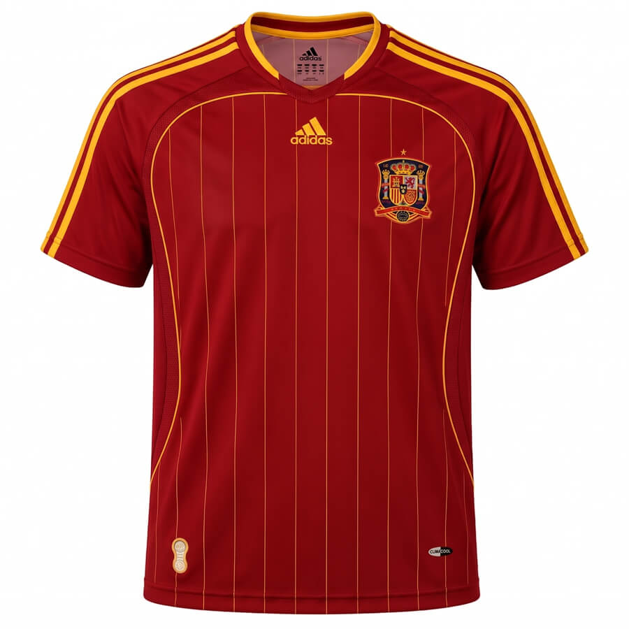 Spain Home 2006 Football Shirt