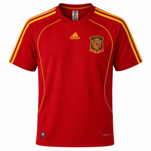 Spain Home 2008 Football Shirt