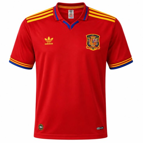 Spain Home 2010 Football Shirt