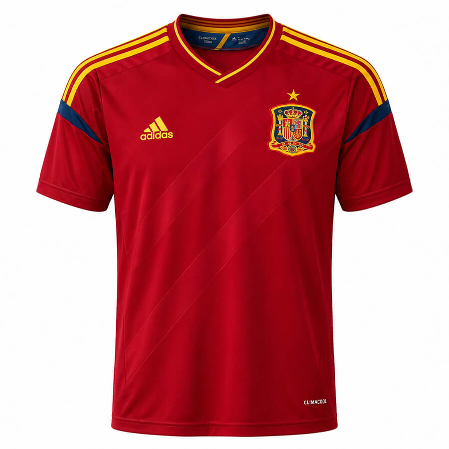 Spain Home 2012 Football Shirt