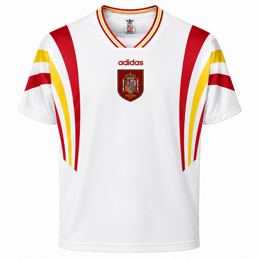 Spain Third 1996 Football Shirt