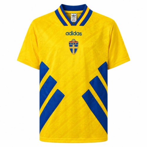 Sweden Home 1994 Football Shirt