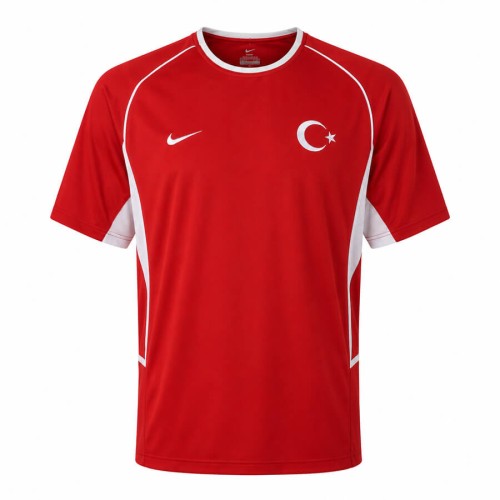 Turkey Home 2002 Football Shirt