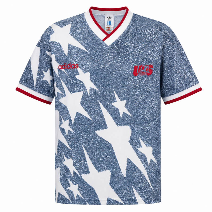 USA Away 1994 Football Shirt