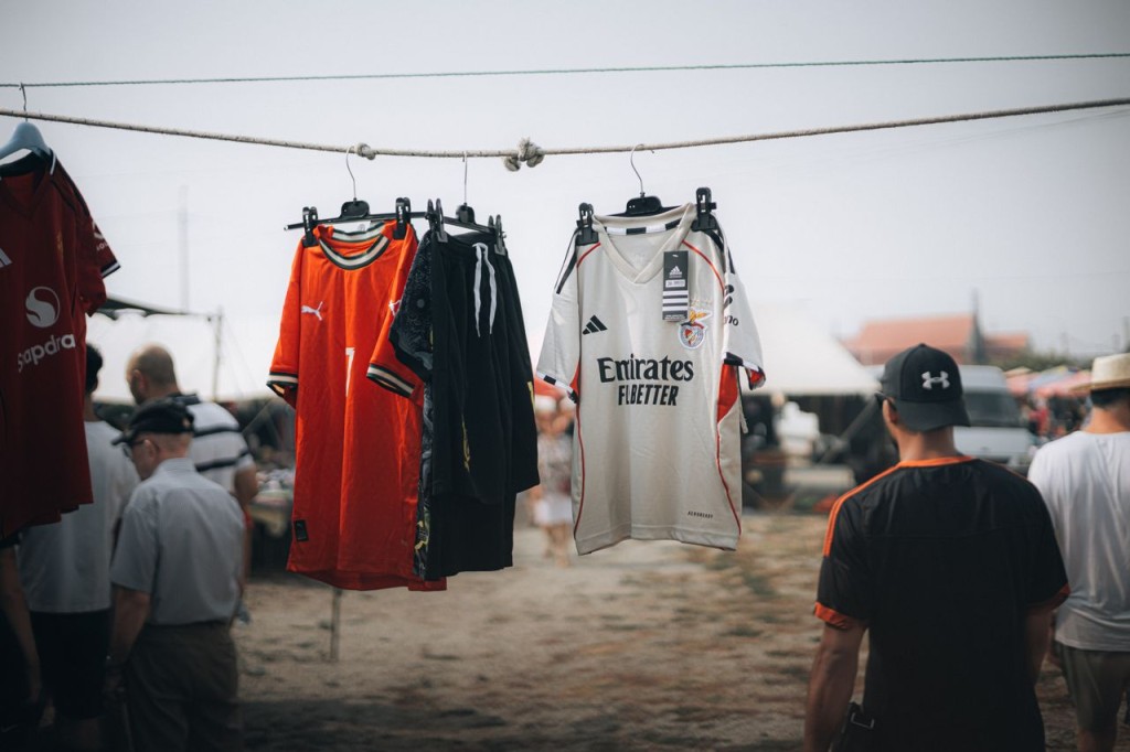 Washed Football Shirts