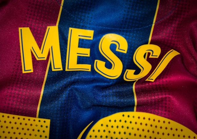 messi barcelona shirt
