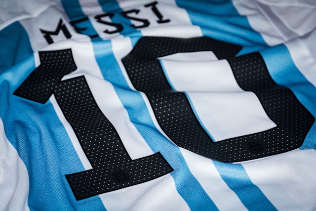 Messi argentina shirt