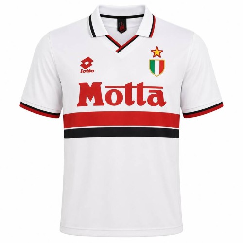 AC Milan Away 1993 1994 Football Shirt