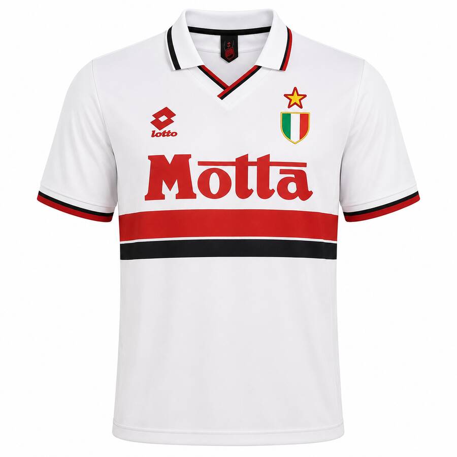 AC Milan Away 1993 1994 Football Shirt