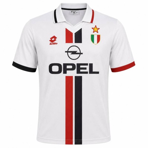 AC Milan Away 1995 1997 Football Shirt