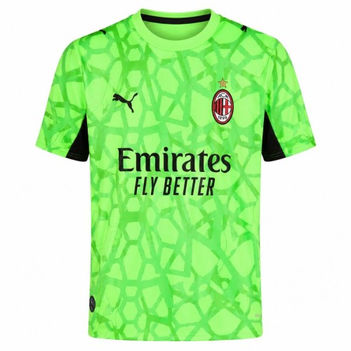 AC Milan Goalkeeper Football Top 26 27 Green