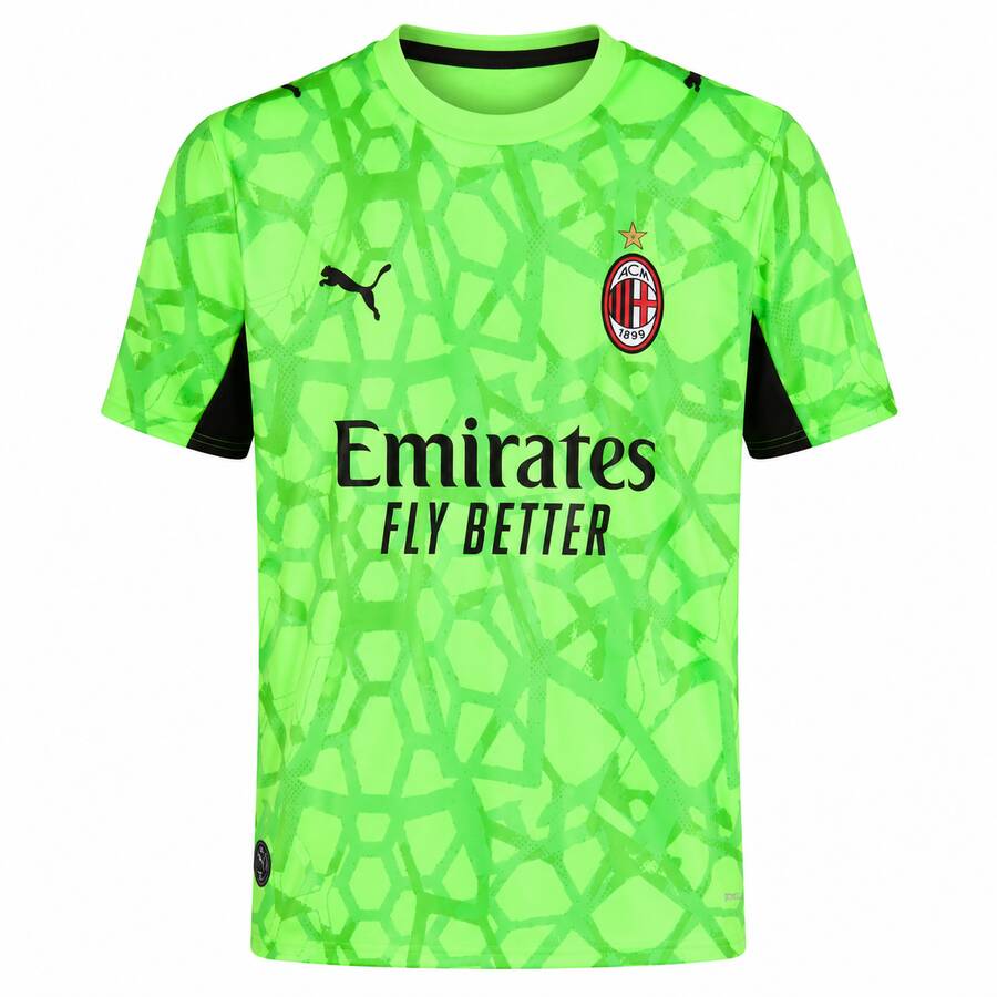 AC Milan Goalkeeper Football Top 26 27 Green