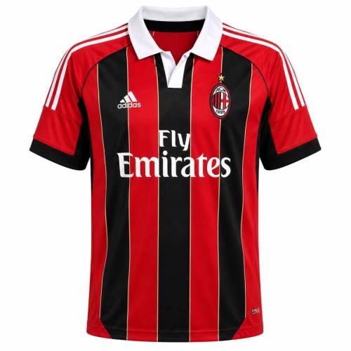 AC Milan Home 2012 2013 Football Shirt