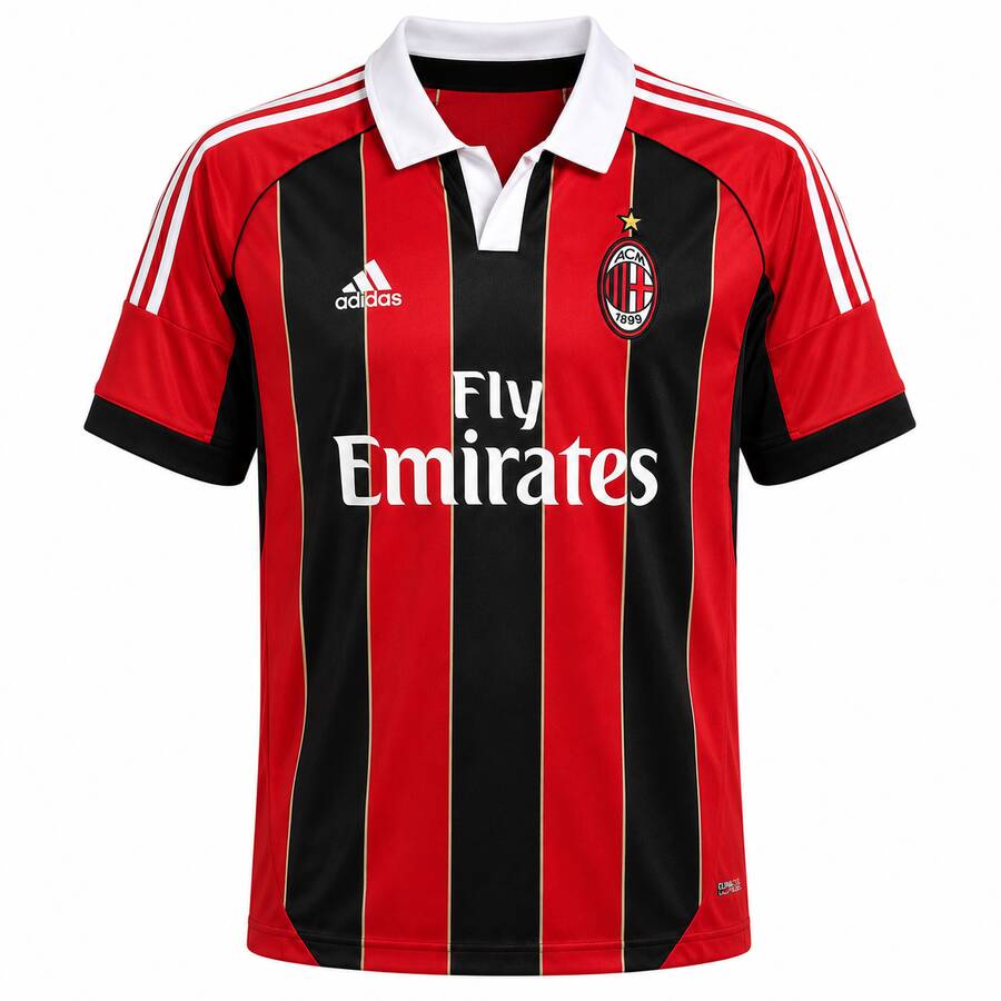 AC Milan Home 2012 2013 Football Shirt