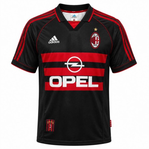 AC Milan Third 1998 1999 Football Shirt