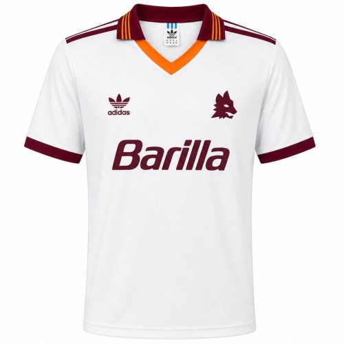 AS Roma Away 1992 1993 Football Shirt