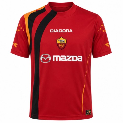 AS Roma Home 2004 2005 Football Shirt