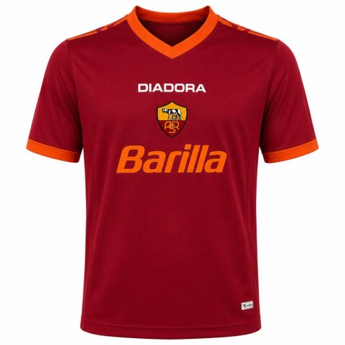 AS Roma Home 2006 2007 Football Shirt