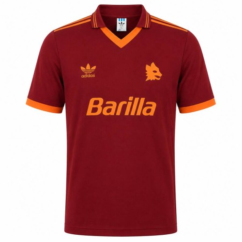AS Roma Home 1992 1994 Football Shirt