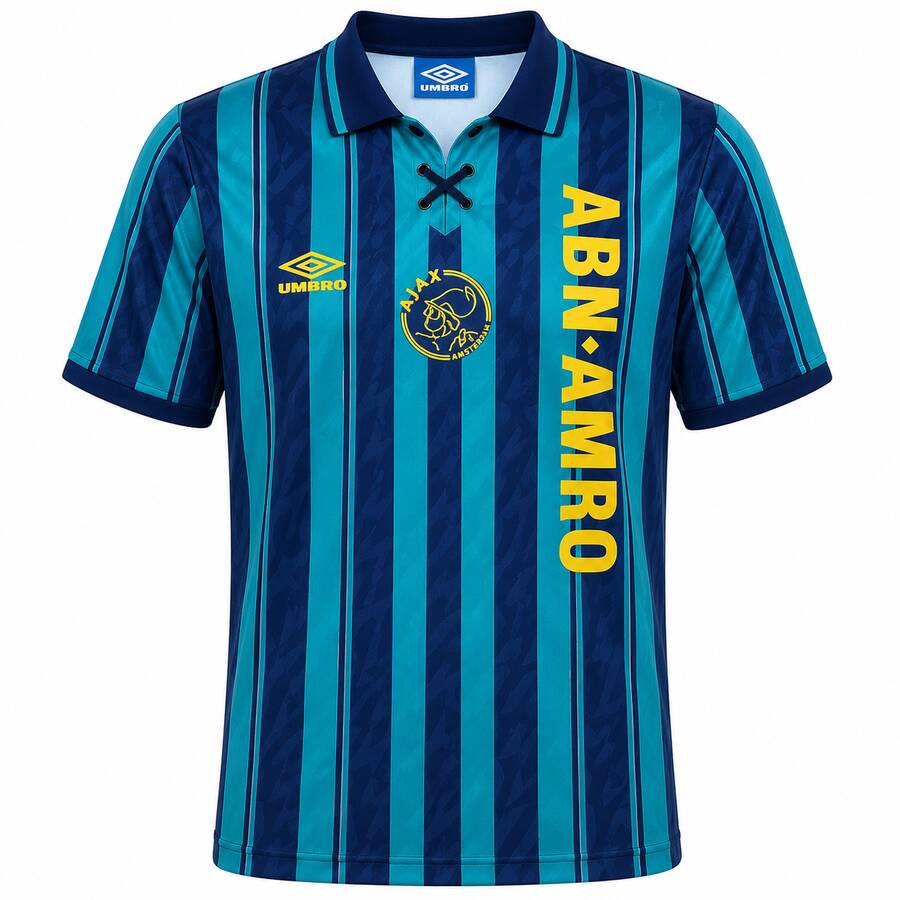 Ajax Away 1993 1994 Football Shirt
