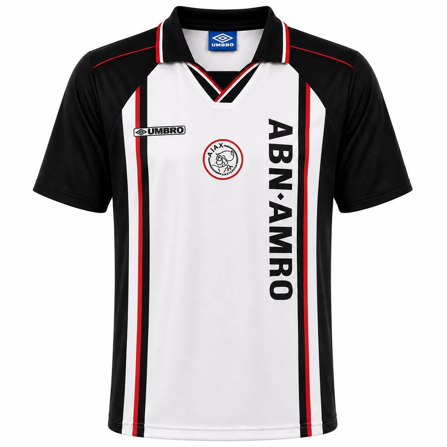Ajax Away 1998 1999 Football Shirt