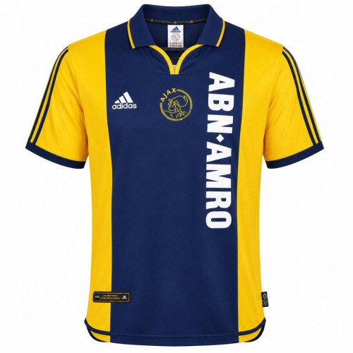 Ajax Away 2000 2001 Football Shirt