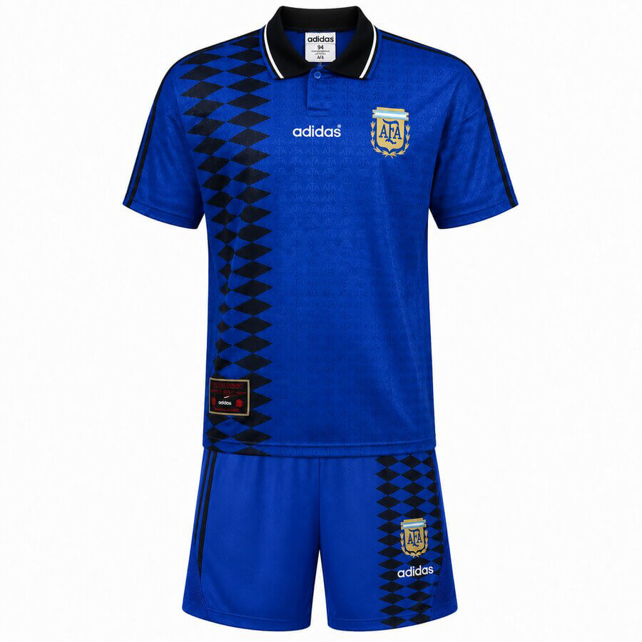Argentina Away 1994 Kids Football Kit