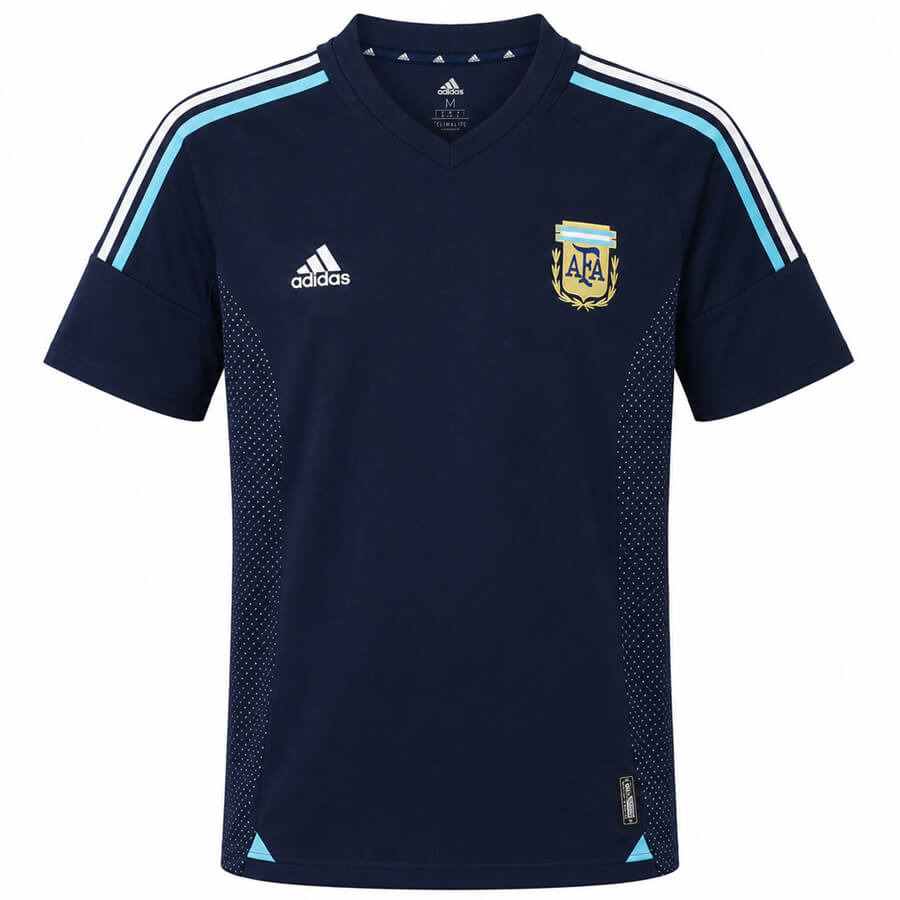 Argentina Away 2002 Football Shirt