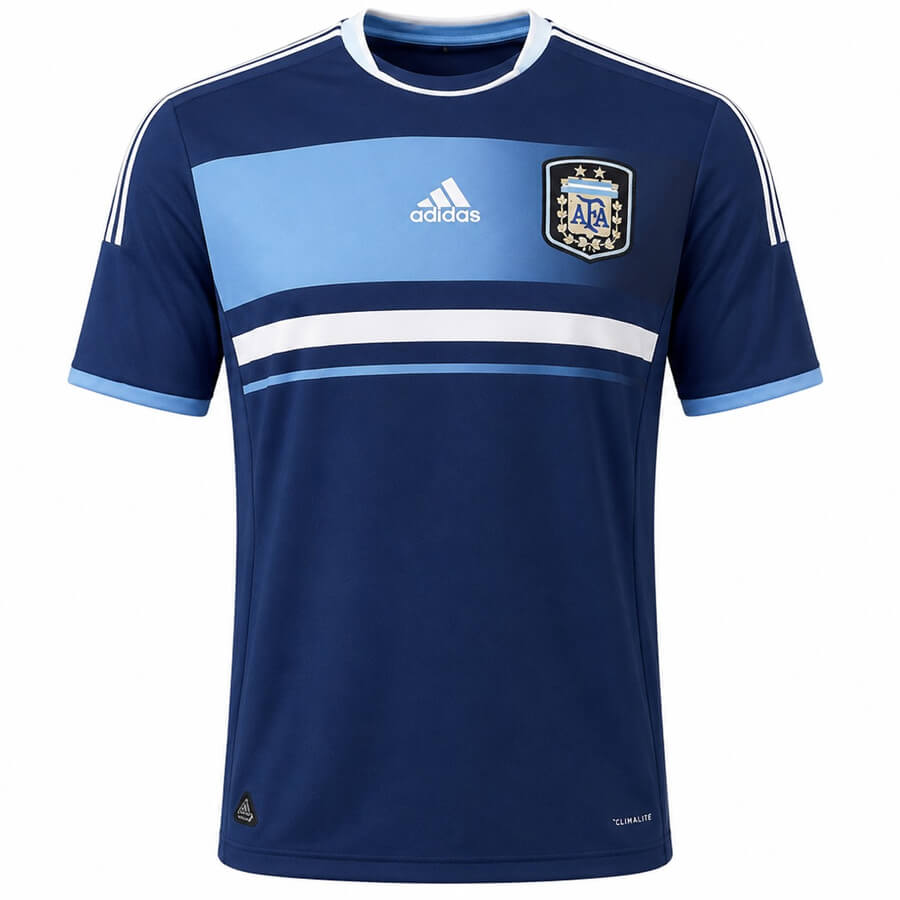 Argentina Away 2012 Football Shirt