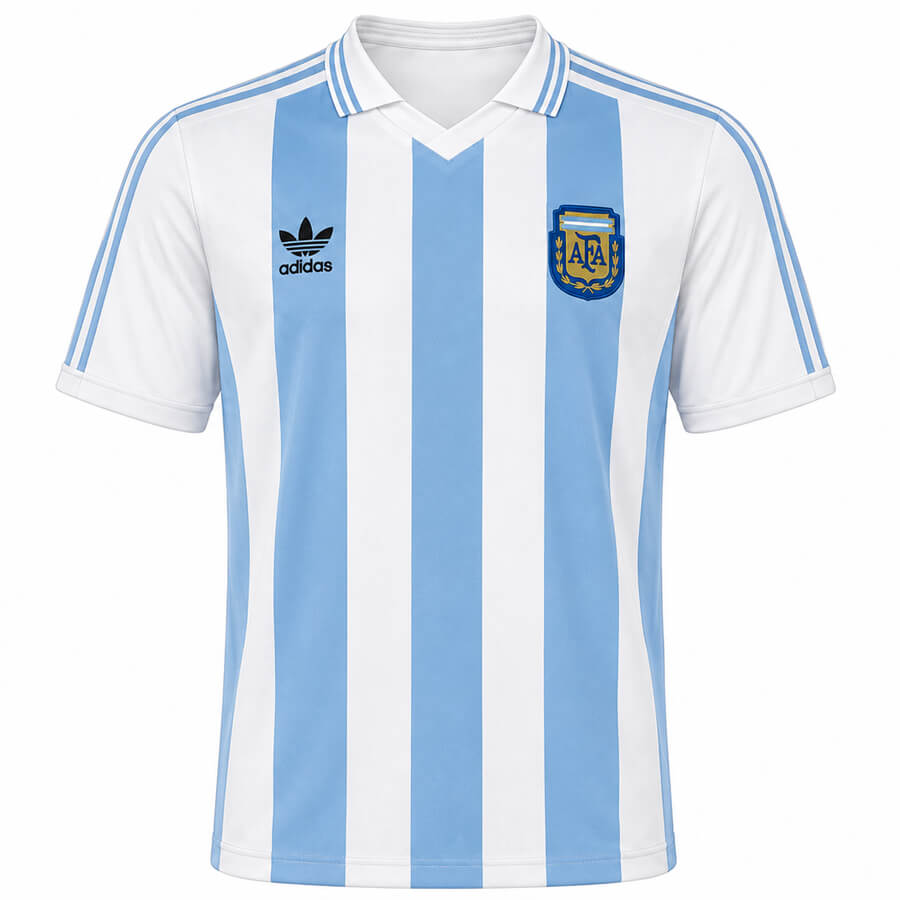 Argentina Home 1992 Football Shirt