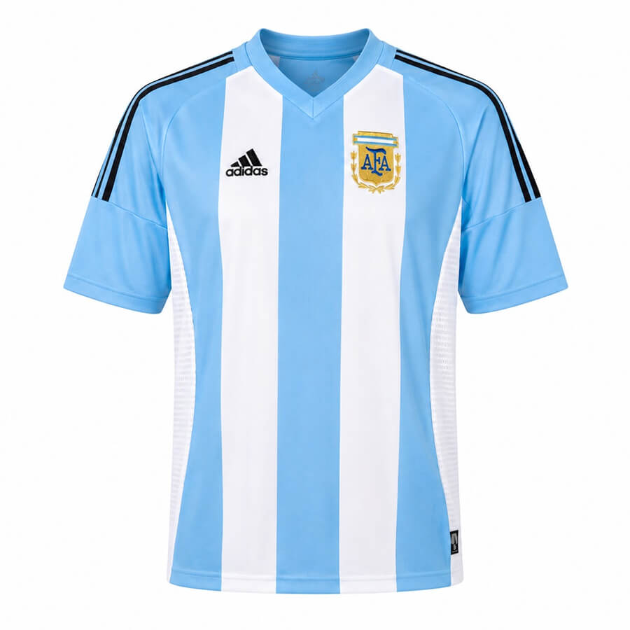 Argentina Home 2002 Football Shirt