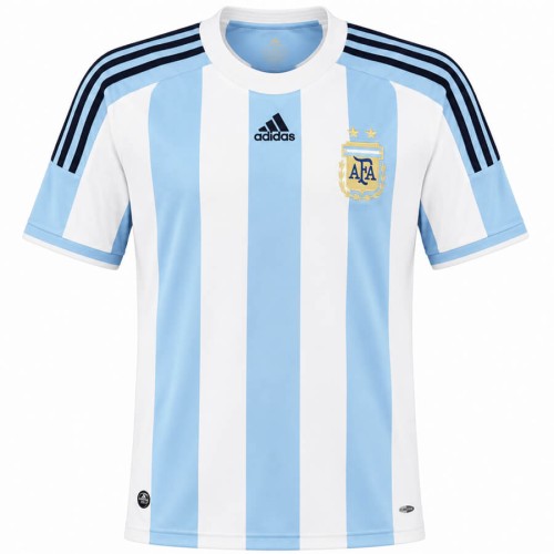 Argentina Home 2008 Football Shirt