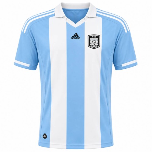 Argentina Home 2012 Football Shirt